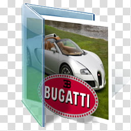 Vista Inspired Car Folders, Bugatti Folder transparent background PNG clipart