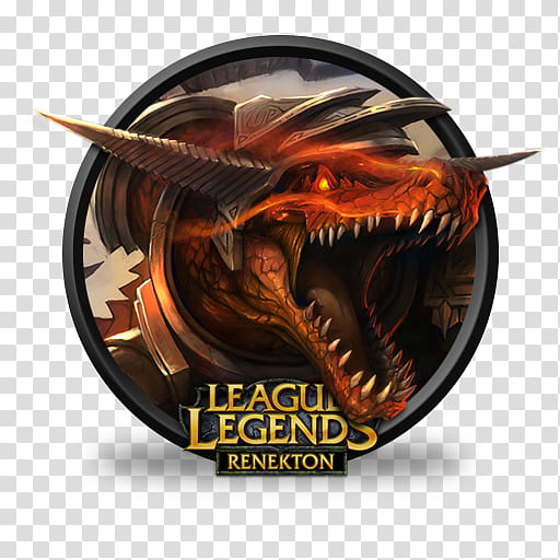 LoL icons, League of Legends Renekton transparent background PNG clipart