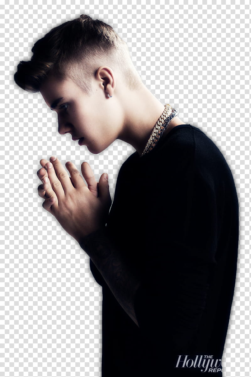 Justin Bieber Hollywoods reporter, Justin- transparent background PNG clipart