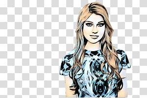 Hair Style, Pop Art, Retro, Vintage, Black Hair, Hair Coloring, Brown Hair, Character transparent background PNG clipart thumbnail