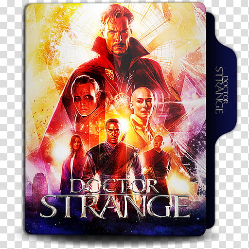Marvel Cinematic Universe Phase  Folder Icon , Doctor Strange transparent background PNG clipart