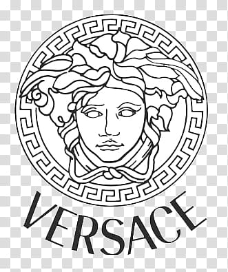 versace logo png