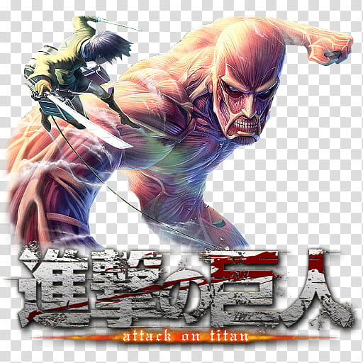 Shingeki no Kyojin V ICO And , SNK transparent background PNG clipart