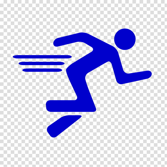 Running Logo, Cross Country Running, Cross Country Running Shoe, Track And Field Athletics, Sports, Sport Of Athletics, Running Club, Blue transparent background PNG clipart