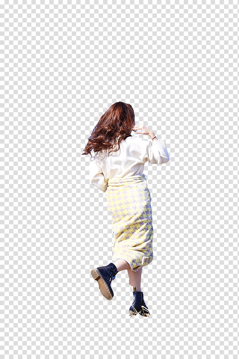 RENDER TWICE NAYEON  s, running woman transparent background PNG clipart