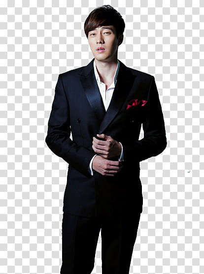 So Ji Sub transparent background PNG clipart