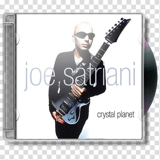 Joe Satriani, Joe Satriani, Crystal Planet transparent background PNG clipart