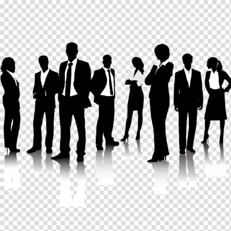 Group Of People, Businessperson, Management, Silhouette, Leadership, Entrepreneur, Advertising, Marketing transparent background PNG clipart