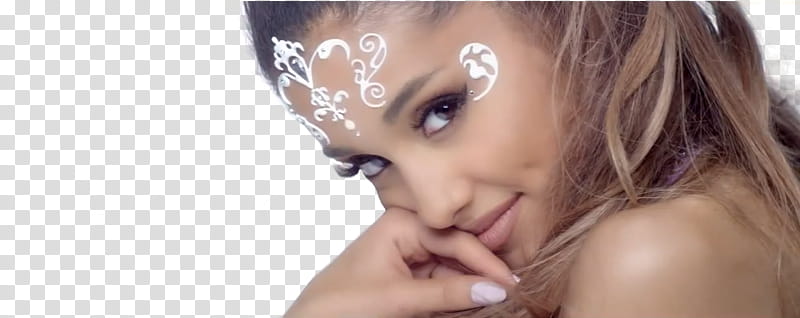 Break Free Ariana Grande, women's silver necklace transparent background PNG clipart