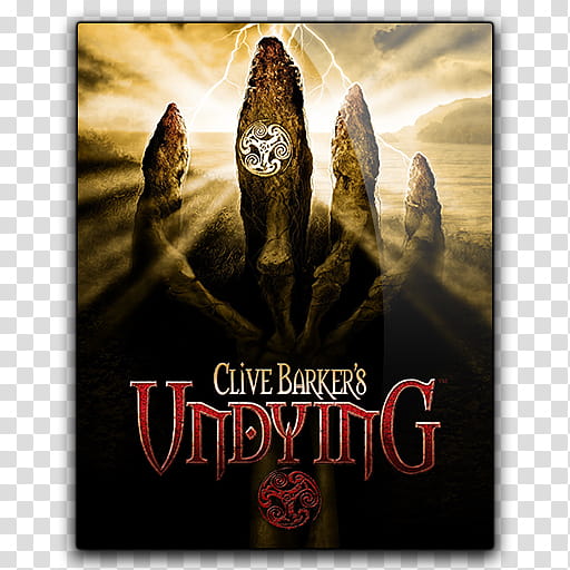 Icon Clive Barker Undying transparent background PNG clipart