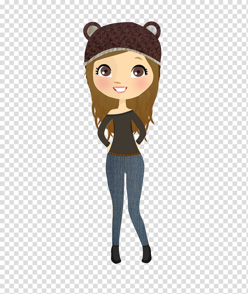 Bear Girl Doll Nena transparent background PNG clipart