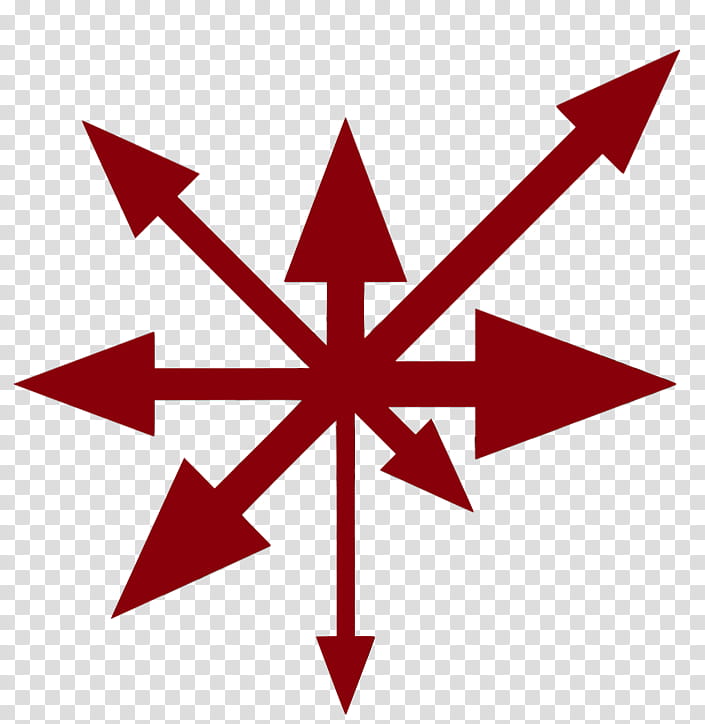 Red, Symbol Of Chaos, Chaos Magic, Illuminates Of Thanateros, Sigil, Tshirt, Satanism, Occult transparent background PNG clipart