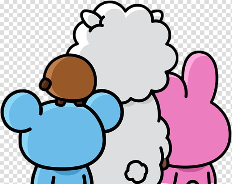 BTS Drawing, Bt21, Line Friends, Bt21 Cushion, Kpop, Rm, Jungkook, Suga transparent background PNG clipart