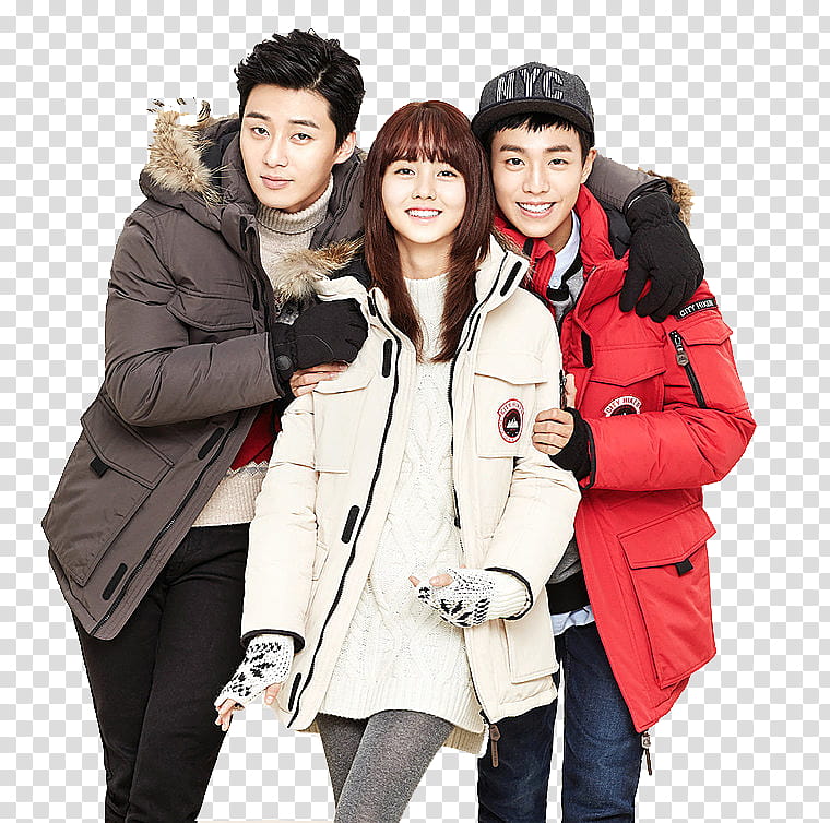 Park Seo Joon Kim So Hyun Lee Hyun Woo transparent background PNG clipart