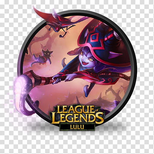 LoL icons, League of Legends Lulu art transparent background PNG clipart