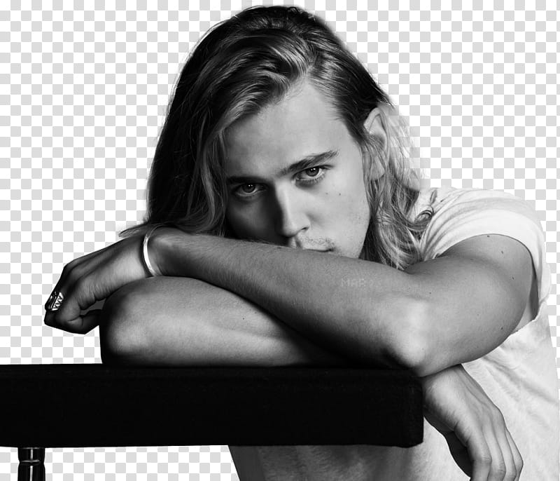 Austin Butler transparent background PNG clipart