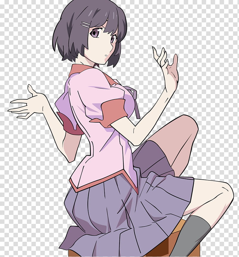 Hanekawa Tsubasa transparent background PNG clipart