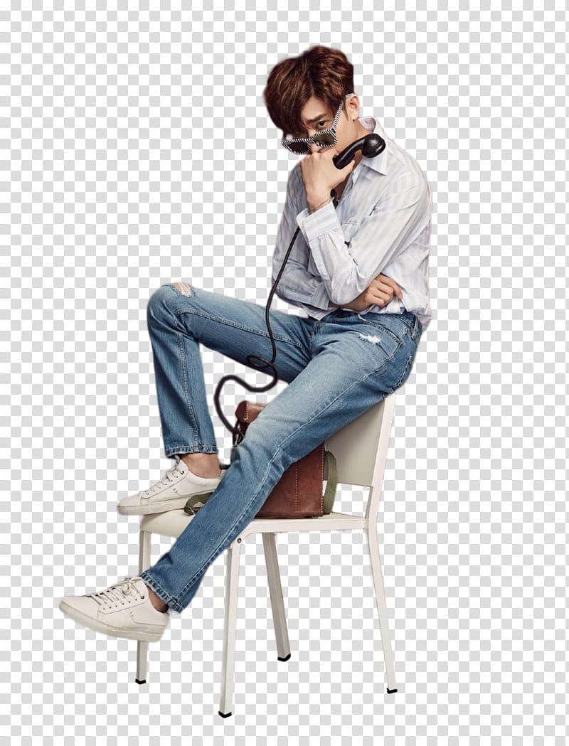 Render  HQ Super Junior Zhou Mi transparent background PNG clipart