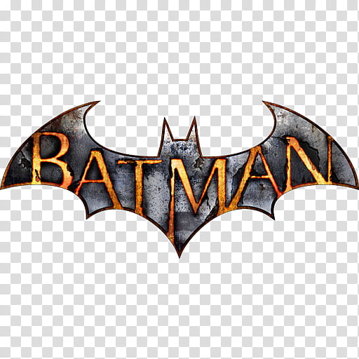 Batman Arkham Asylum and City icon, Batman Arkham Asylum, Batman logo transparent background PNG clipart