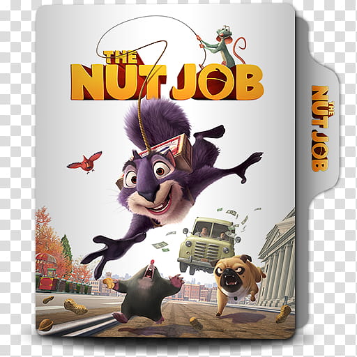The Nut Job  Folder Icon, The Nut Job transparent background PNG clipart