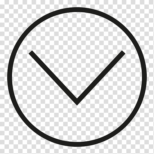 Check Mark Symbol, Checkbox, User Interface, Computer Software, Button, Black And White
, Circle, Line transparent background PNG clipart