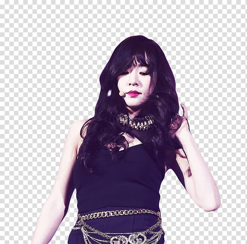 set SNSD Tiffany SBS Gayo Daejun transparent background PNG clipart