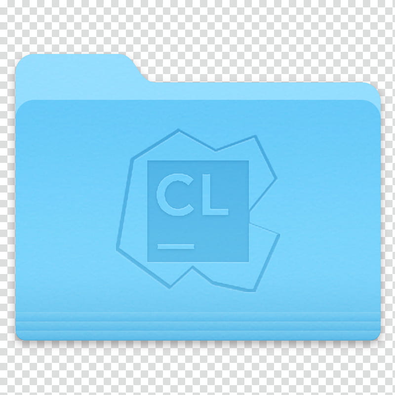 OS X Folder Icons for Software Developers, CLion transparent background PNG clipart