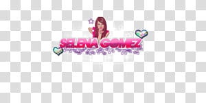 Texto Selena gomez transparent background PNG clipart thumbnail