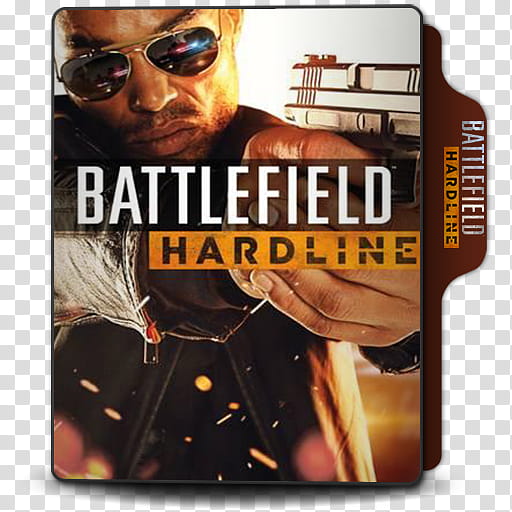 Battlefield Hardline  Folder Icon, Battlefield Hardline V transparent background PNG clipart