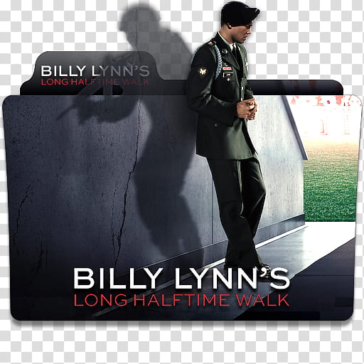 Billy Lynn Long Halftime Walk  Icon , Billy Lynns Long Haltime Walk v transparent background PNG clipart