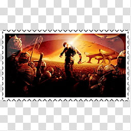 Stamps  The Chronicles Of Riddick, The Chronicles Of Riddick  icon transparent background PNG clipart