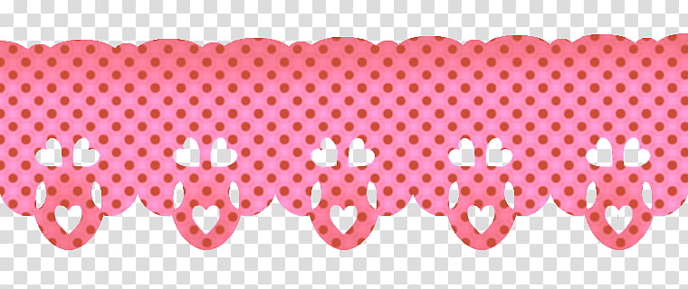 Backgrounds ba, pink polka-dot illustration transparent background PNG clipart