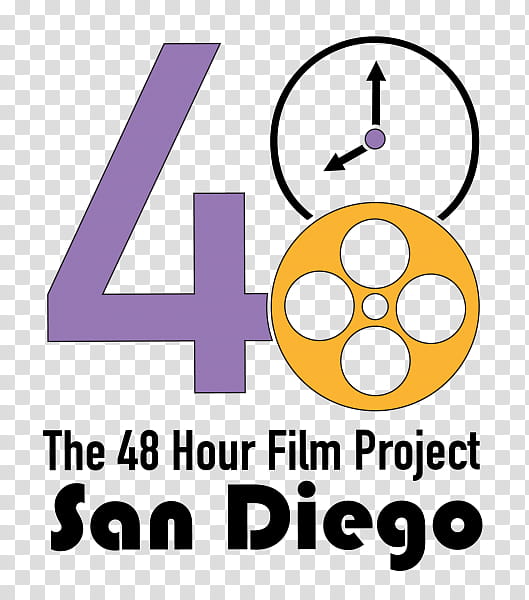 48 Hour Film Project Text, San Diego Film Week, Short Film, Logo, Competition, Technology, Dream, 48 Hrs transparent background PNG clipart