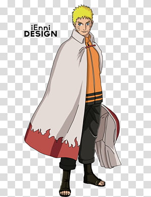 Download Naruto Uzumaki Hokage Cloak Wallpaper