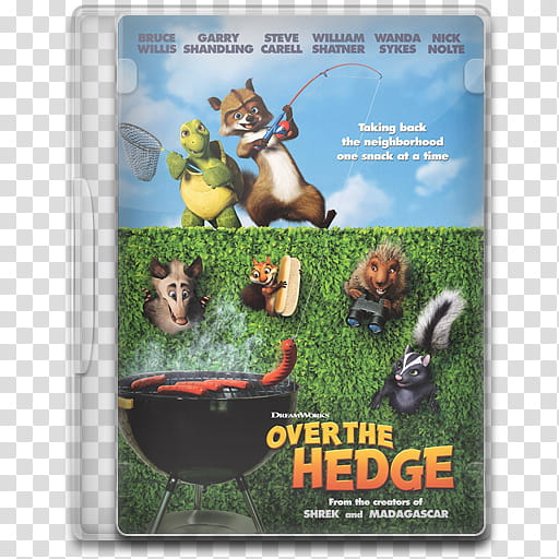 Movie Icon Mega , Over the Hedge transparent background PNG clipart
