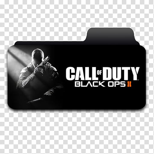 Game Folder Icon Style  , Call of Duty, Black Ops II transparent background PNG clipart