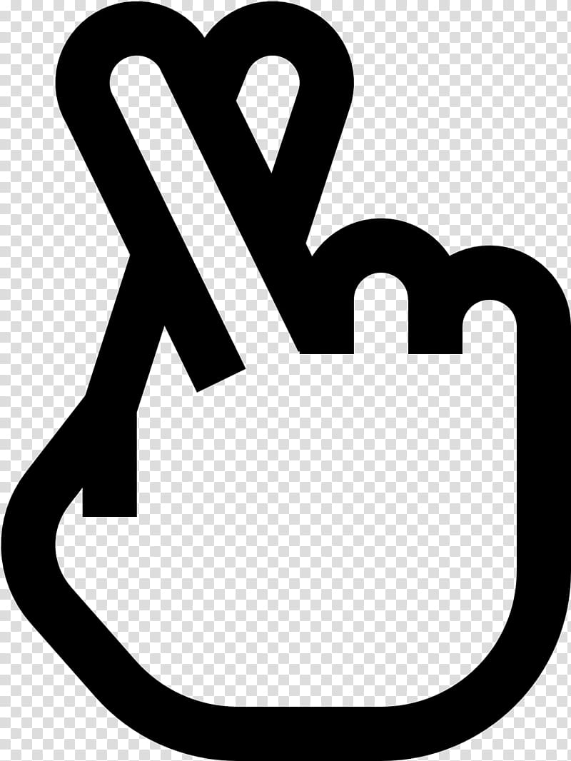 Middle Finger, Index Finger, Pointer, Crossed Fingers, Hand, Text, Line, Symbol transparent background PNG clipart