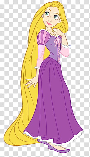 Disney Rapunzel transparent background PNG clipart