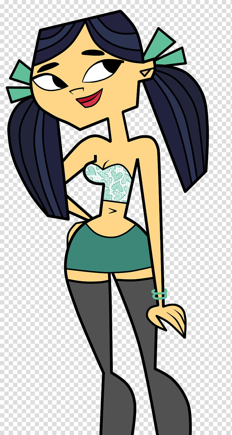 A Night Out Total Drama Kitty, female cartoon character illustration transparent background PNG clipart