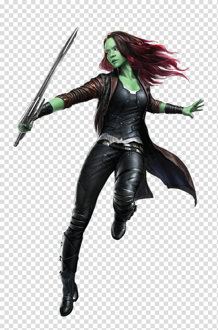 Avengers Infinity War Gamora transparent background PNG clipart