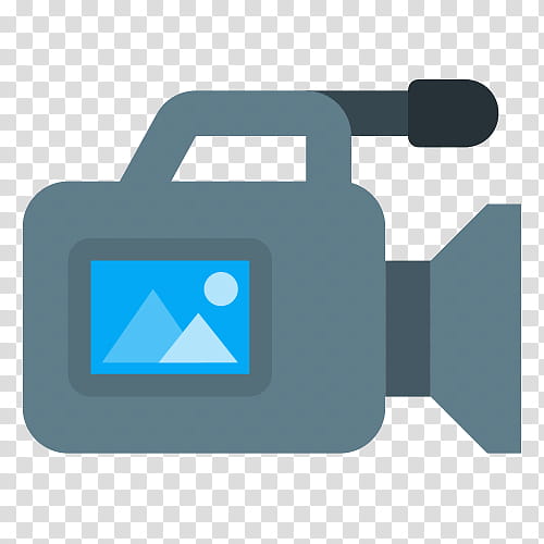 Camera, Video Cameras, Camcorder, Blue, Logo, Technology, Communication, Angle transparent background PNG clipart