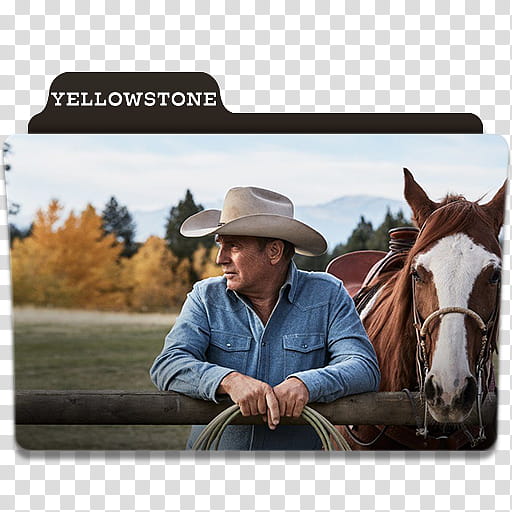 Yellowstone Folder Icon, Yellowstone transparent background PNG clipart