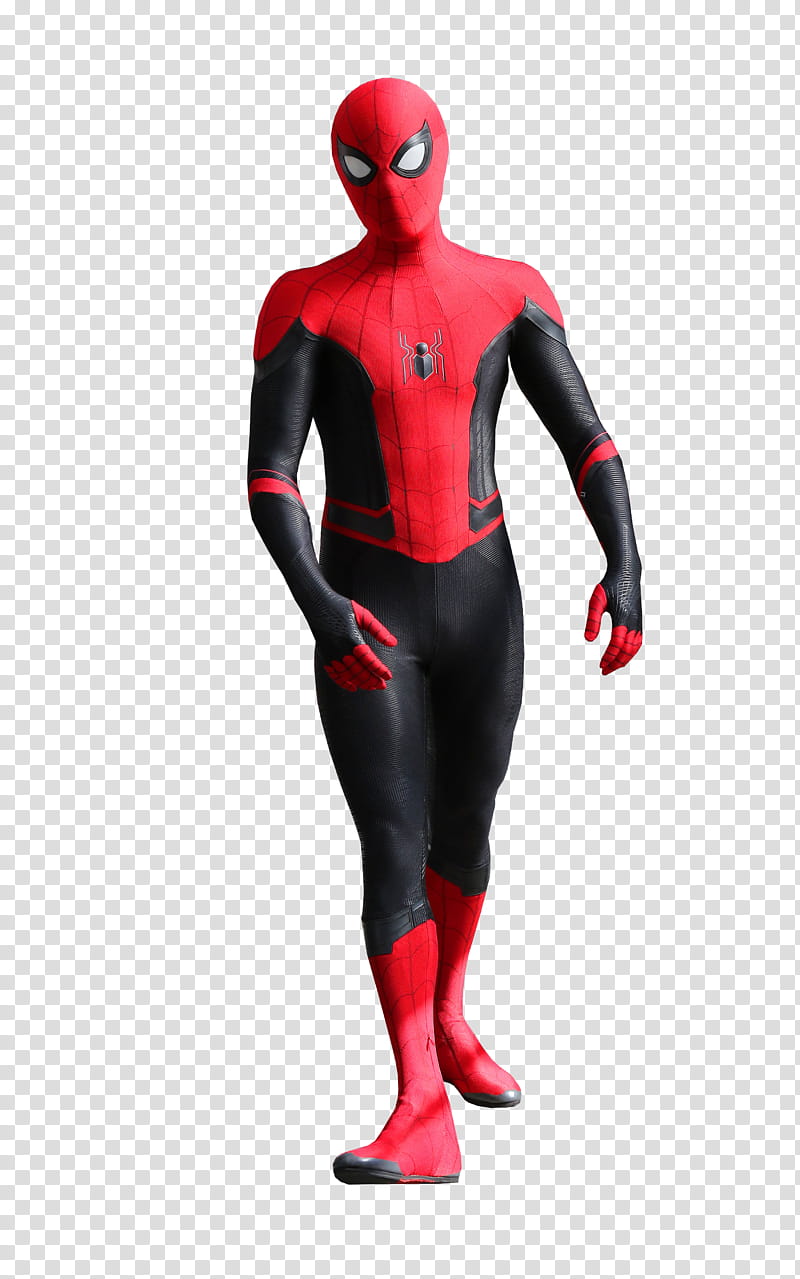 Tom Holland Spider Man, Marvel Spider-Man transparent background PNG clipart