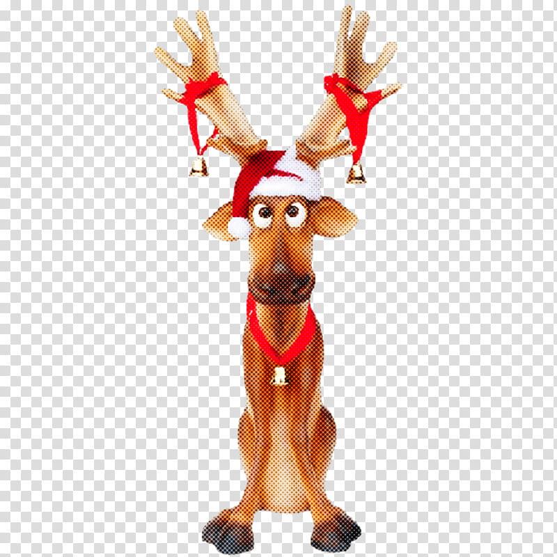 Reindeer, Toy, Animal Figure, Figurine, Fawn, Moose transparent background PNG clipart
