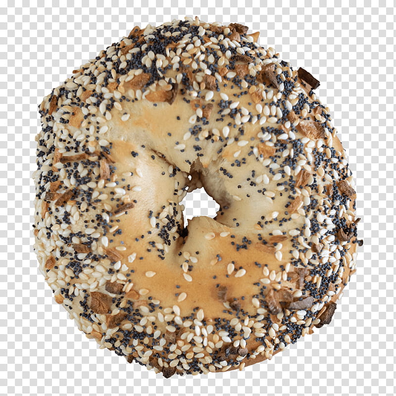 Cheese, Bagel, Lox, Cream Cheese, Donuts, Everything Bagel, Poppy Seed, Salmon transparent background PNG clipart