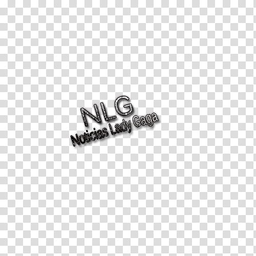 texto NLG Noticias Lady Gaga transparent background PNG clipart