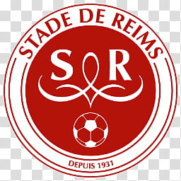 Team Logos, Stade De Reims logo transparent background PNG clipart
