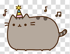 Pusheen The Cat, Pusheen the Cat transparent background PNG clipart