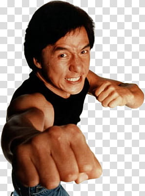 jackie chan transparent background PNG clipart