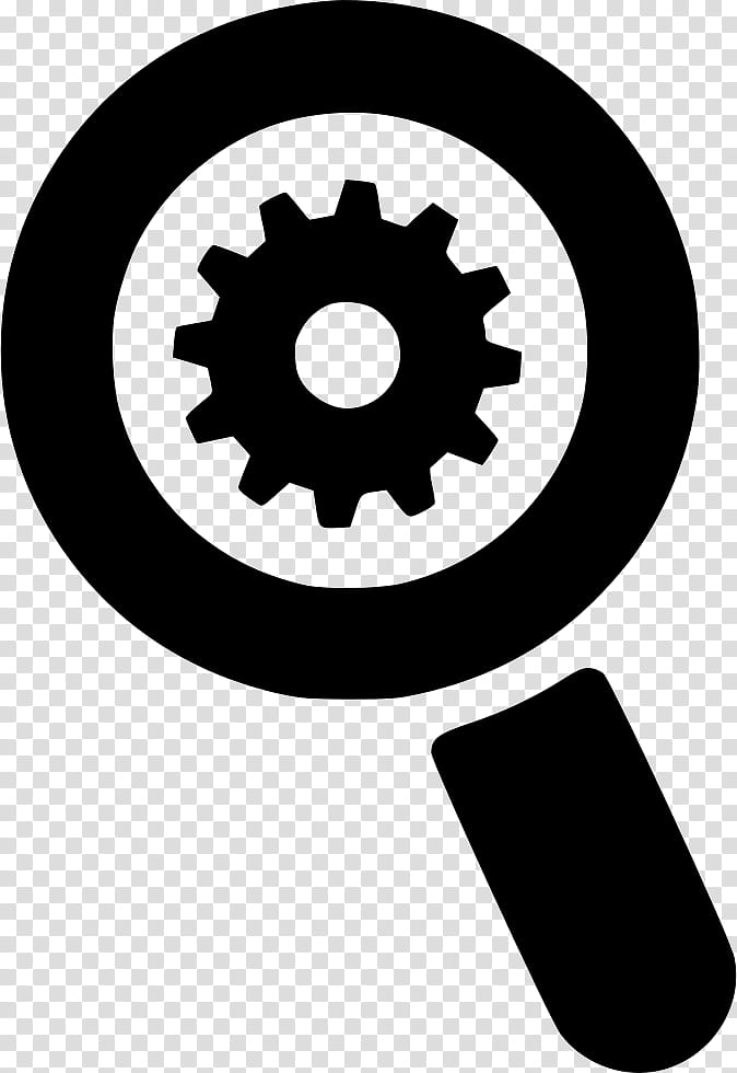Magnifying Glass Symbol, Pointer, Zooming User Interface, Search Box, Cursor, Button, Black And White
, Circle transparent background PNG clipart
